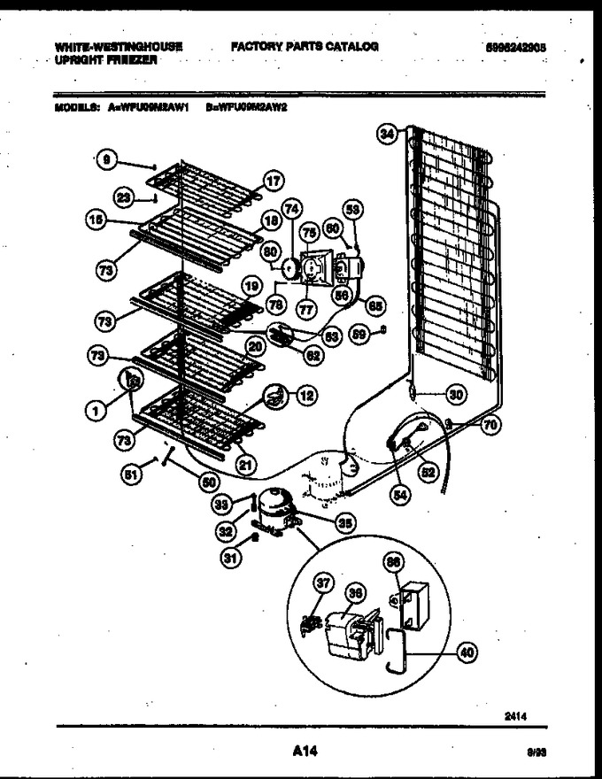 Diagram for WFU09M2AW2