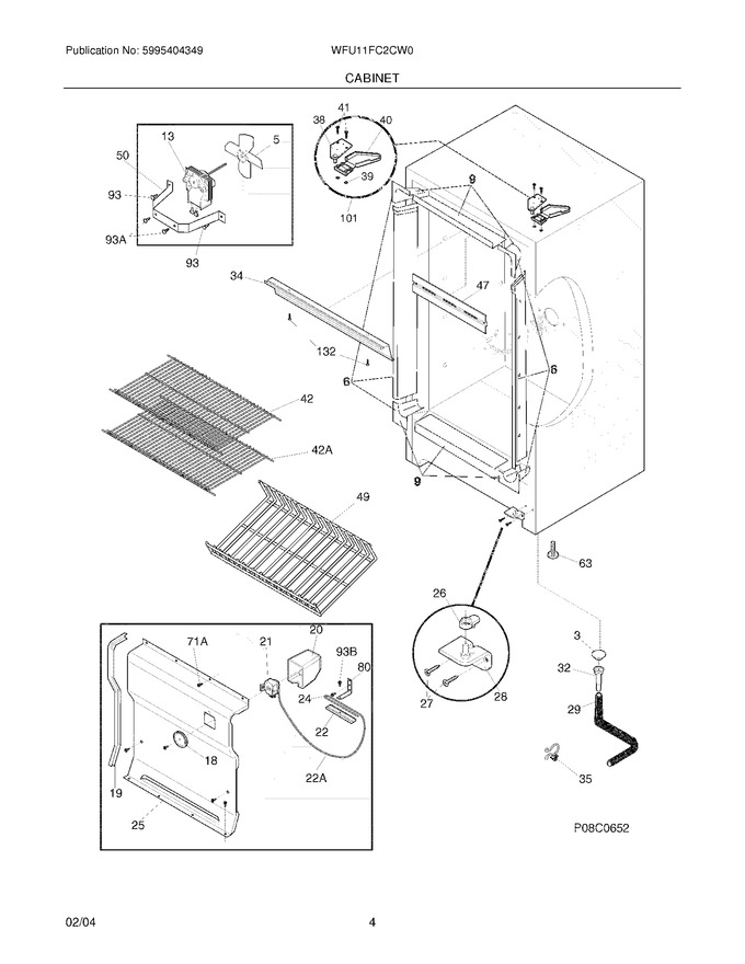 Diagram for WFU11FC2CW0