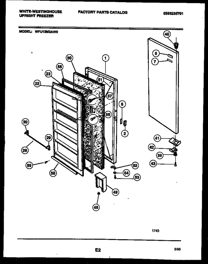 Diagram for WFU12M3AW0