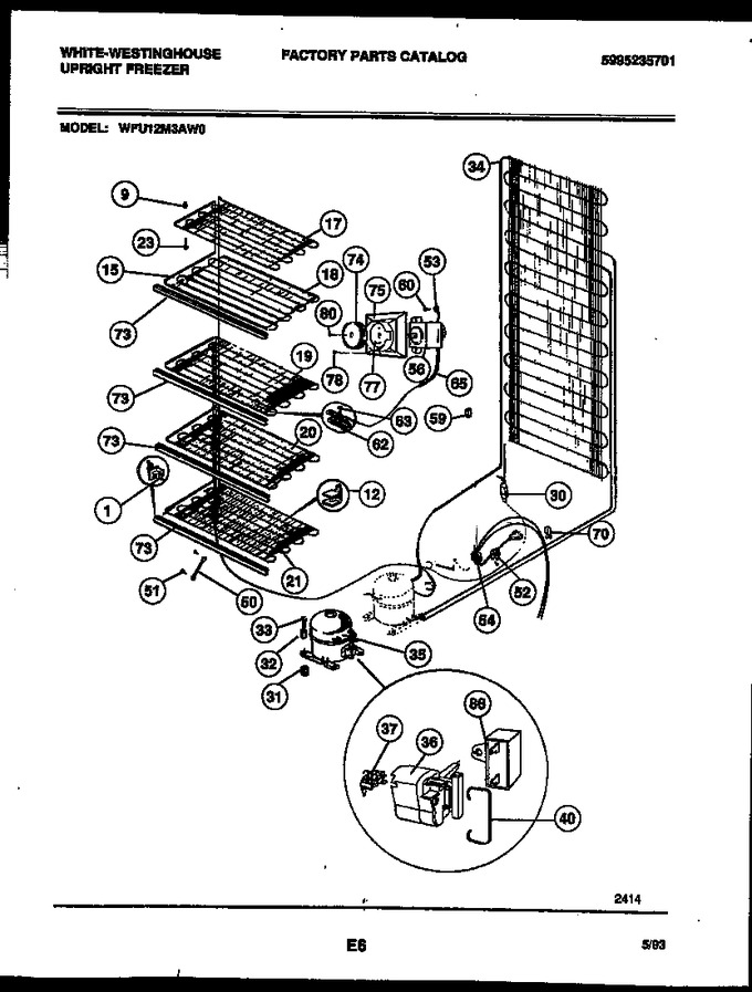 Diagram for WFU12M3AW0