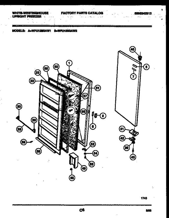 Diagram for WFU12M3AW2