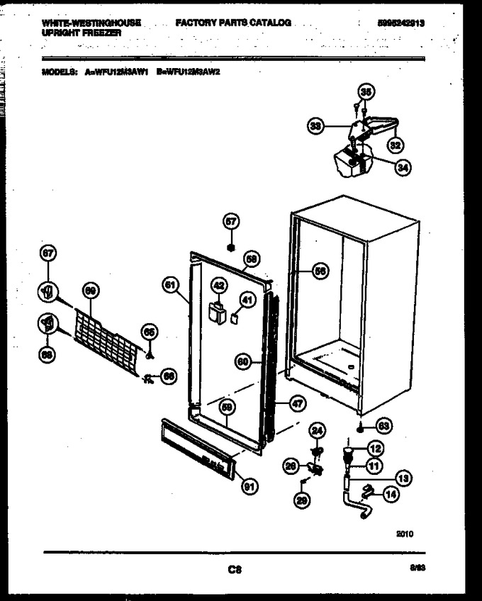 Diagram for WFU12M3AW2