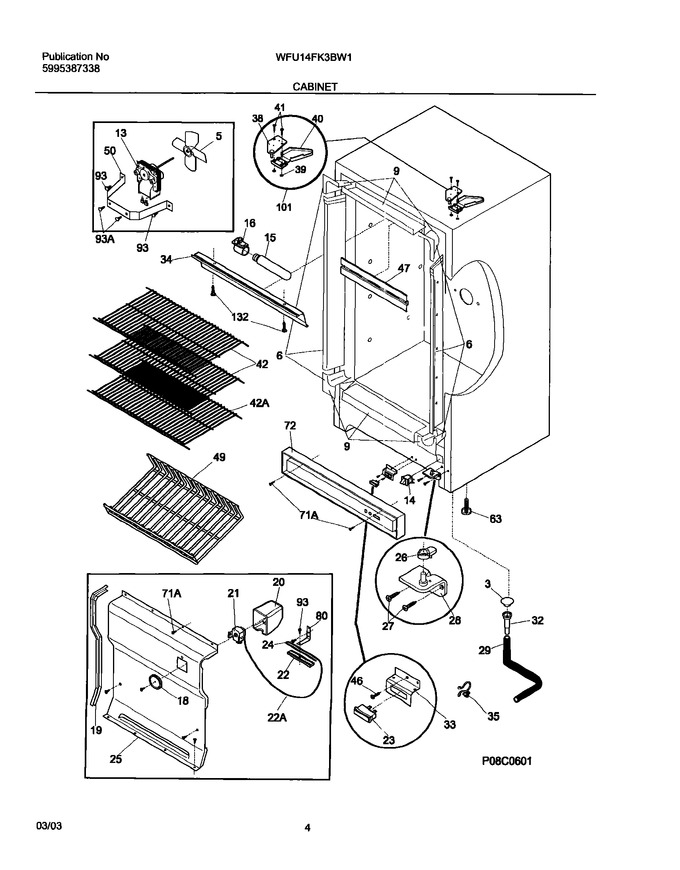Diagram for WFU14FK3BW1