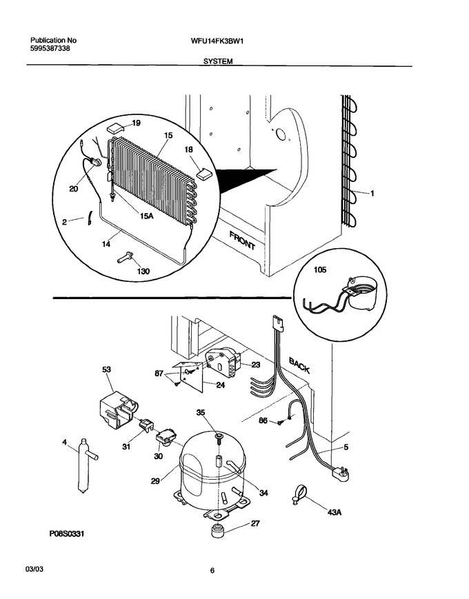 Diagram for WFU14FK3BW1