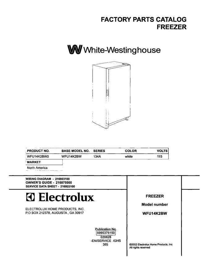 Diagram for WFU14K2BW0