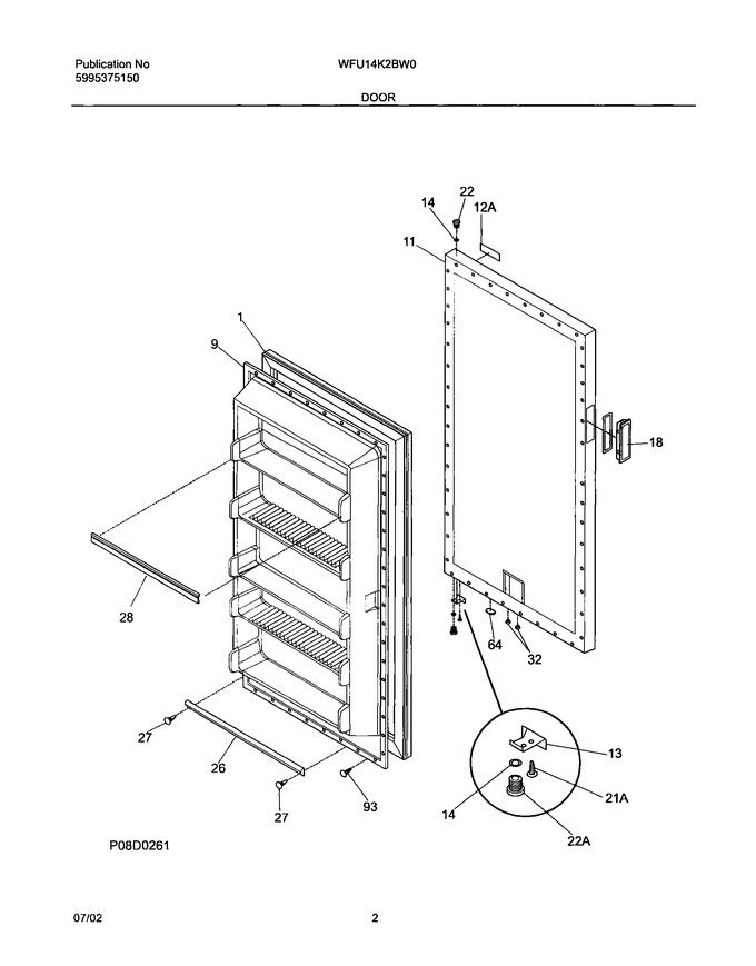 Diagram for WFU14K2BW0