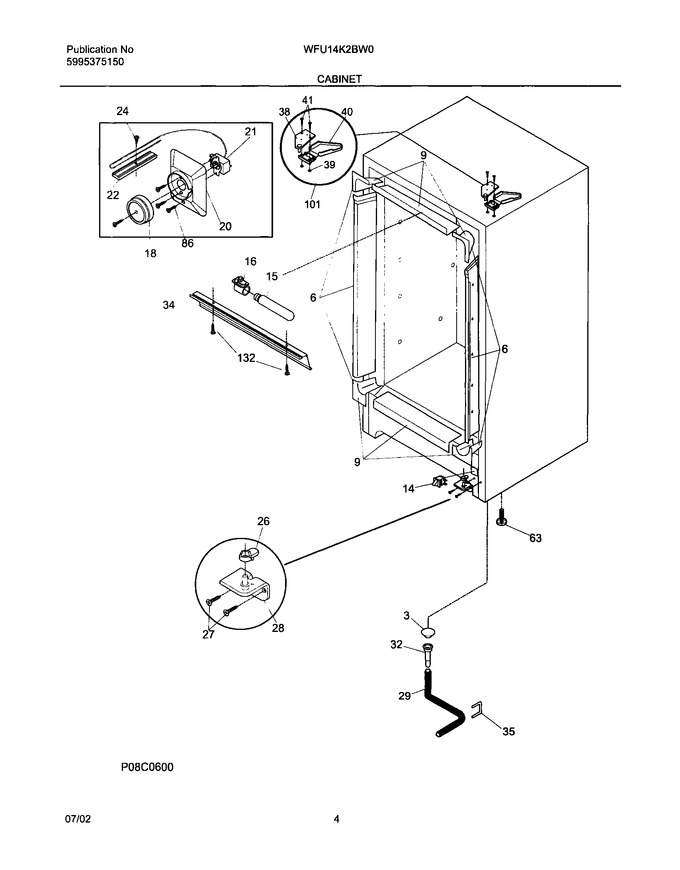 Diagram for WFU14K2BW0