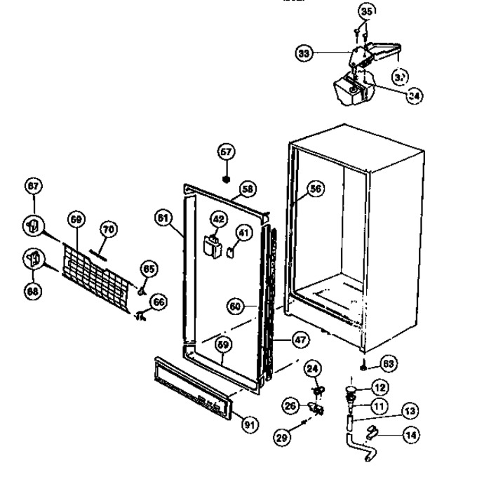 Diagram for WFU14M3AW0