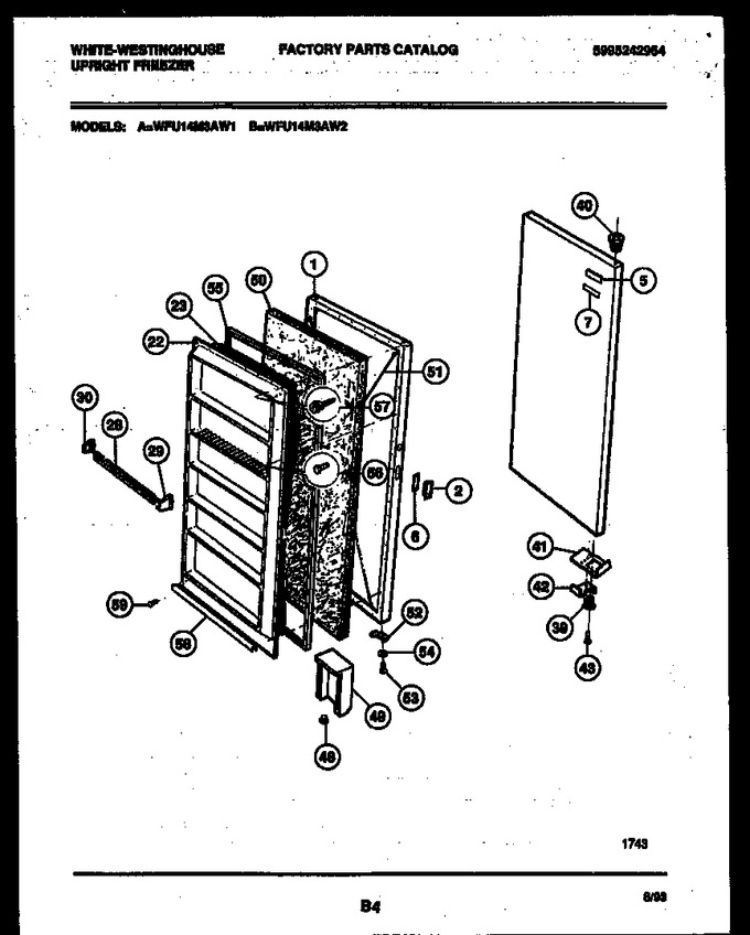 Diagram for WFU14M3AW1