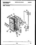 Diagram for 02 - Door Parts