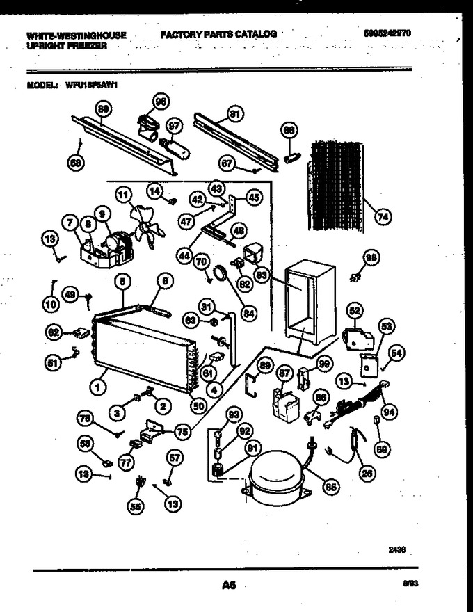 Diagram for WFU16F5AW1