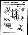 Diagram for 03 - Cabinet Parts