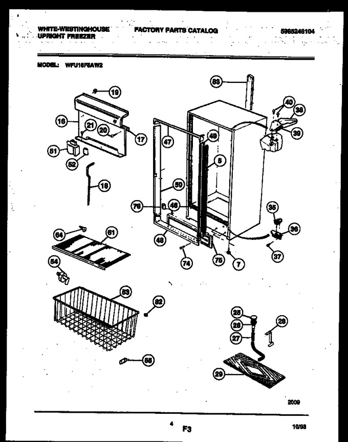 Diagram for WFU16F5AW2
