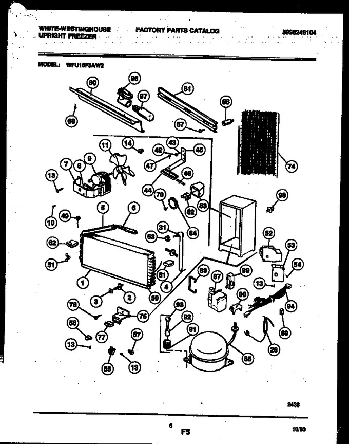 Diagram for WFU16F5AW2