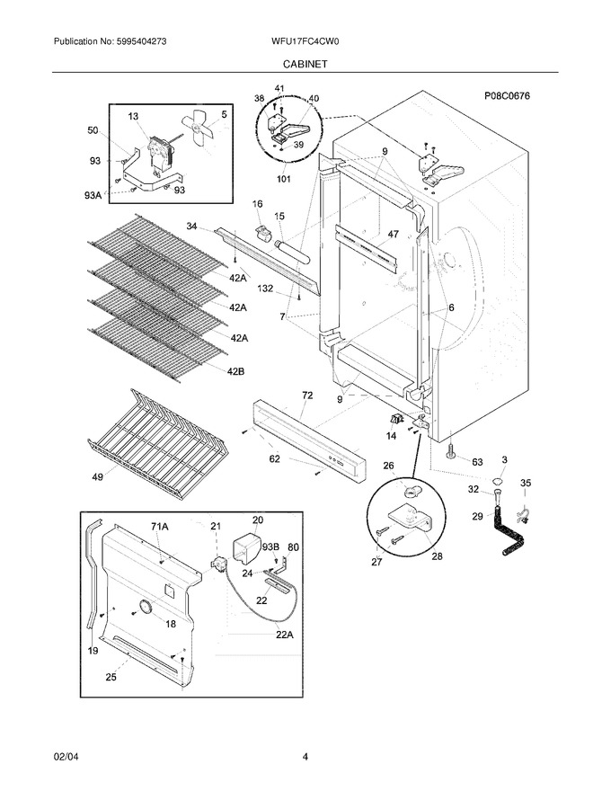 Diagram for WFU17FC4CW0