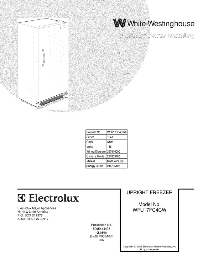 Diagram for WFU17FC4CW6
