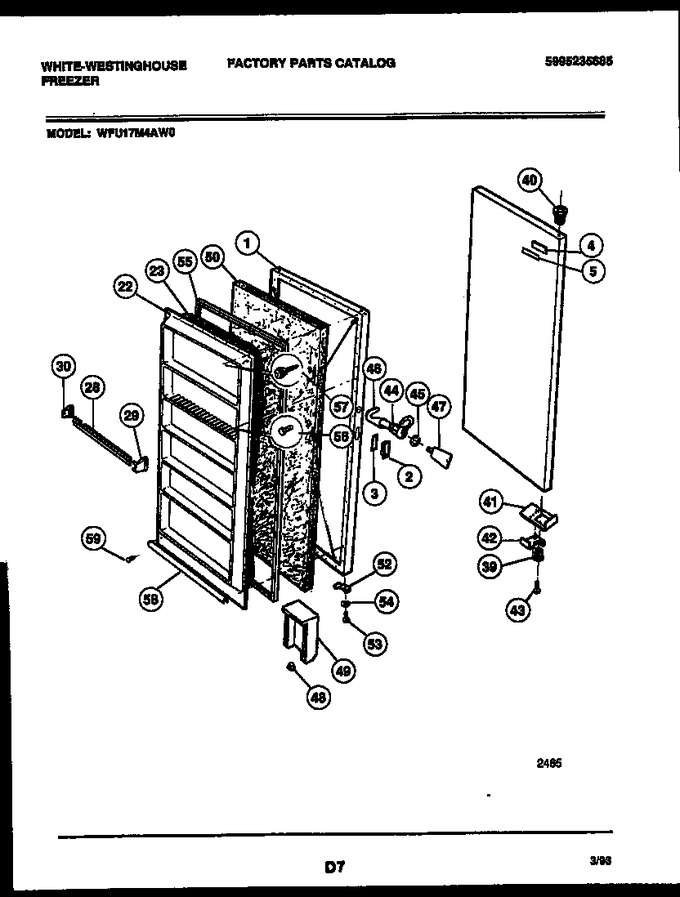 Diagram for WFU17M4AW0