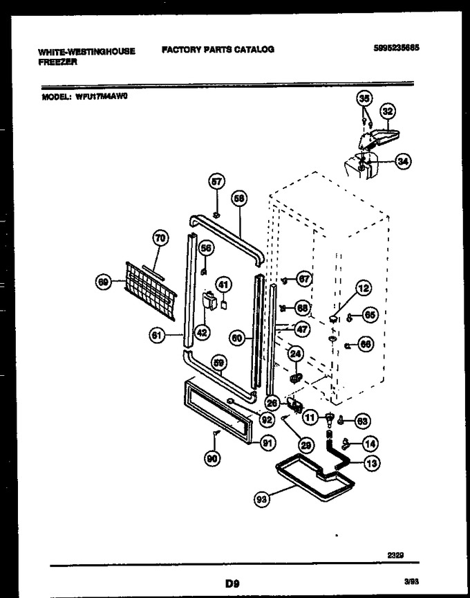 Diagram for WFU17M4AW0