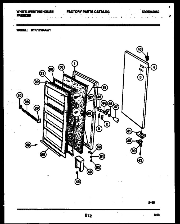 Diagram for WFU17M4AW1