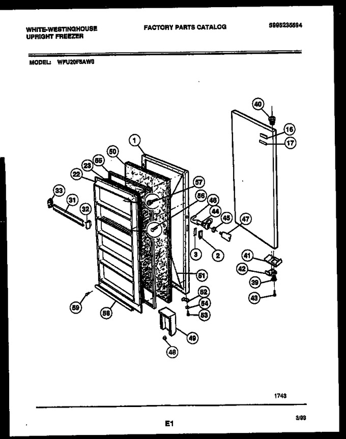 Diagram for WFU20F5AW0