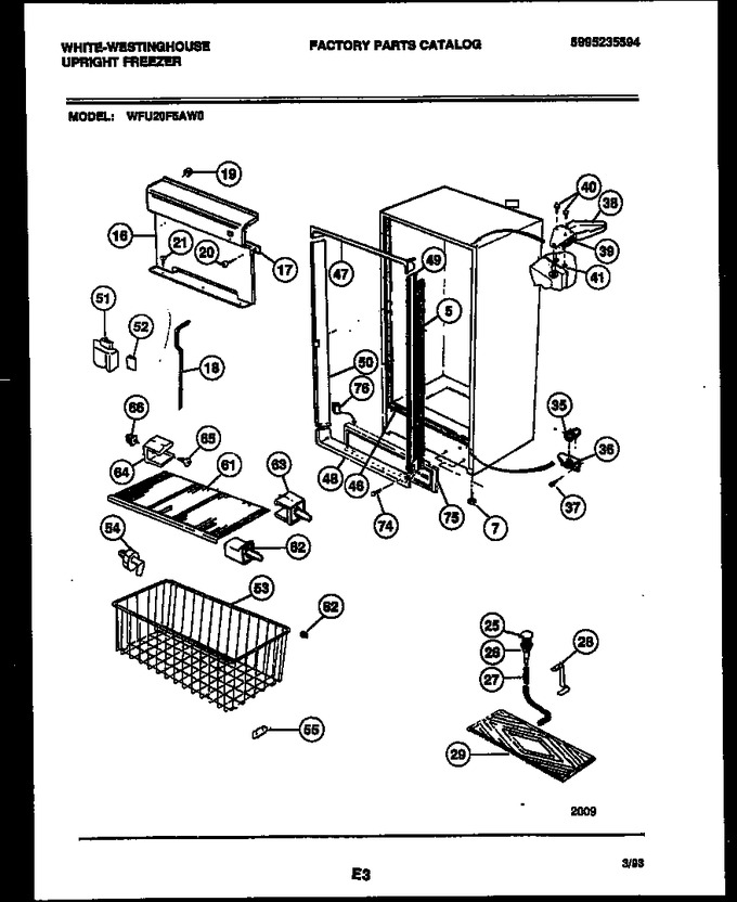 Diagram for WFU20F5AW0