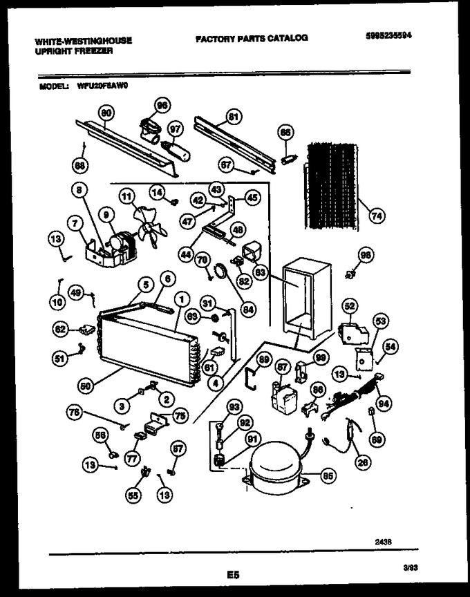 Diagram for WFU20F5AW0