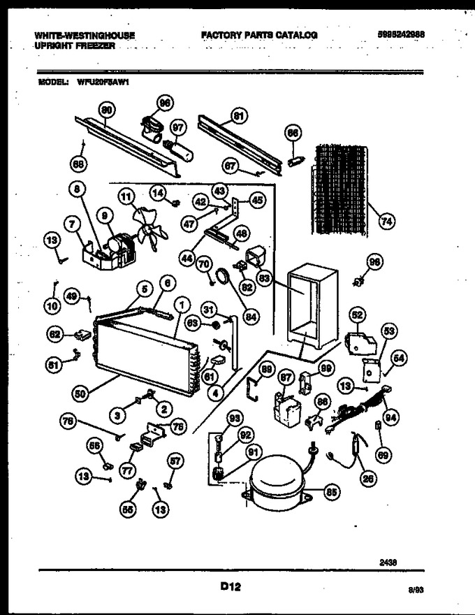 Diagram for WFU20F5AW1