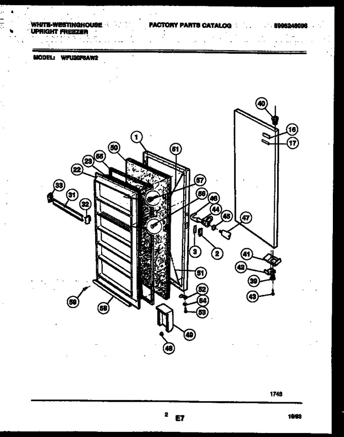Diagram for WFU20F5AW2