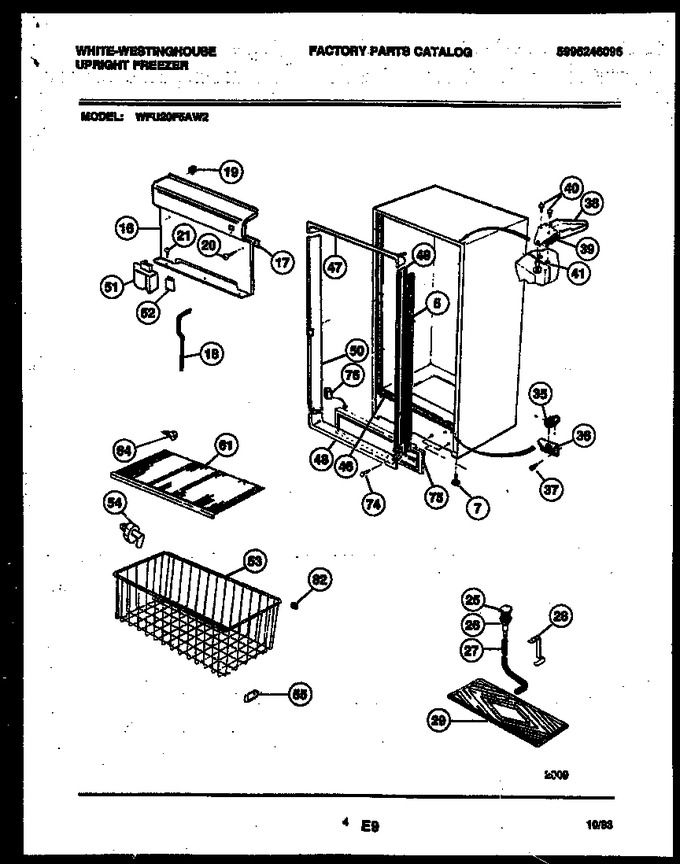 Diagram for WFU20F5AW2