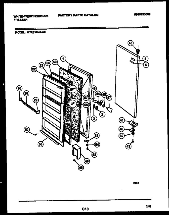 Diagram for WFU21M4AW0