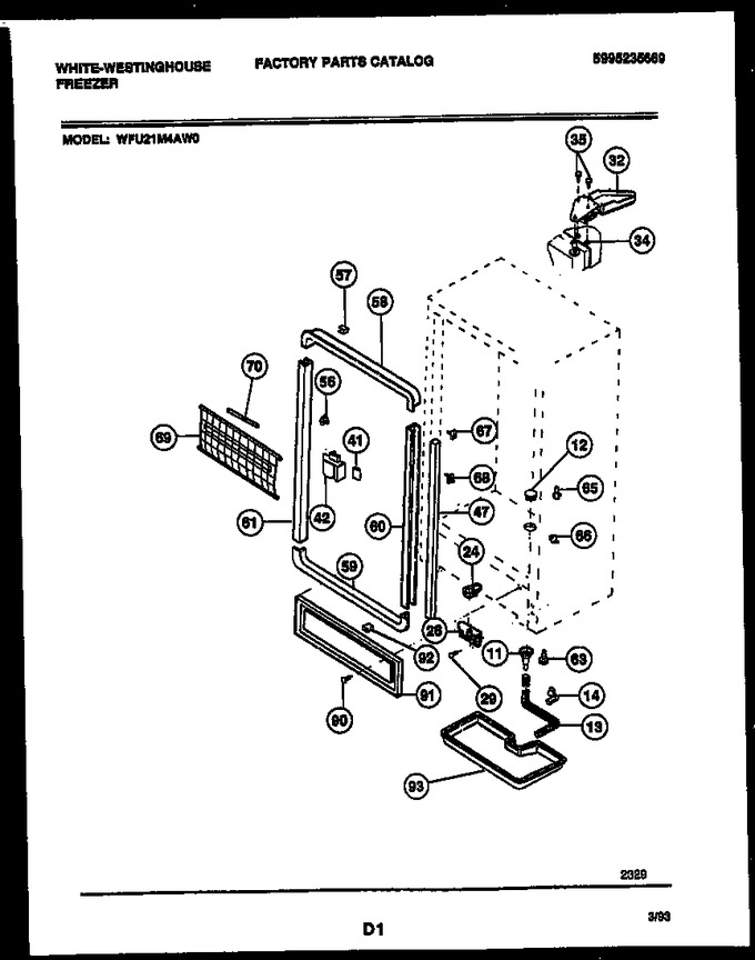 Diagram for WFU21M4AW0