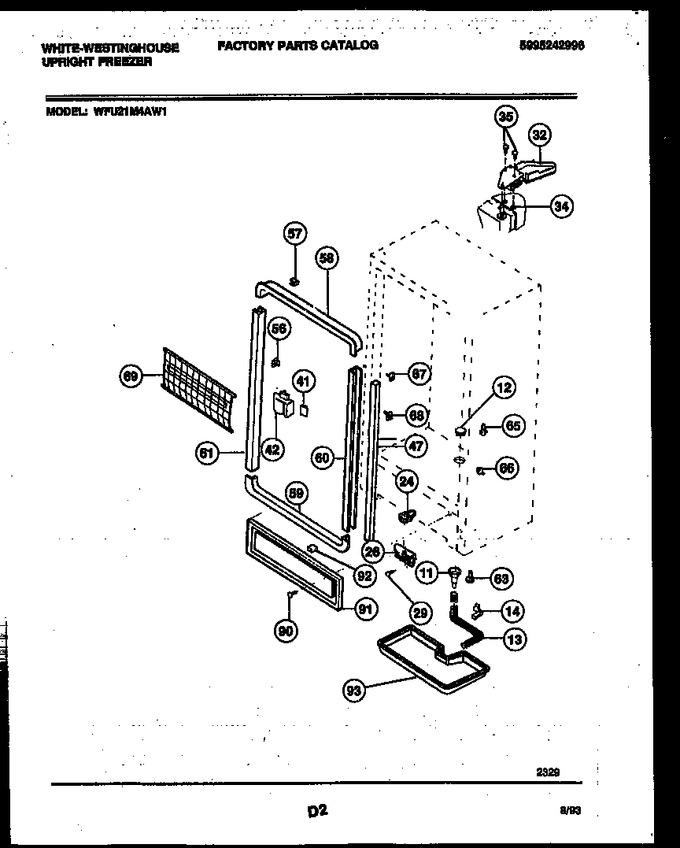 Diagram for WFU21M4AW1