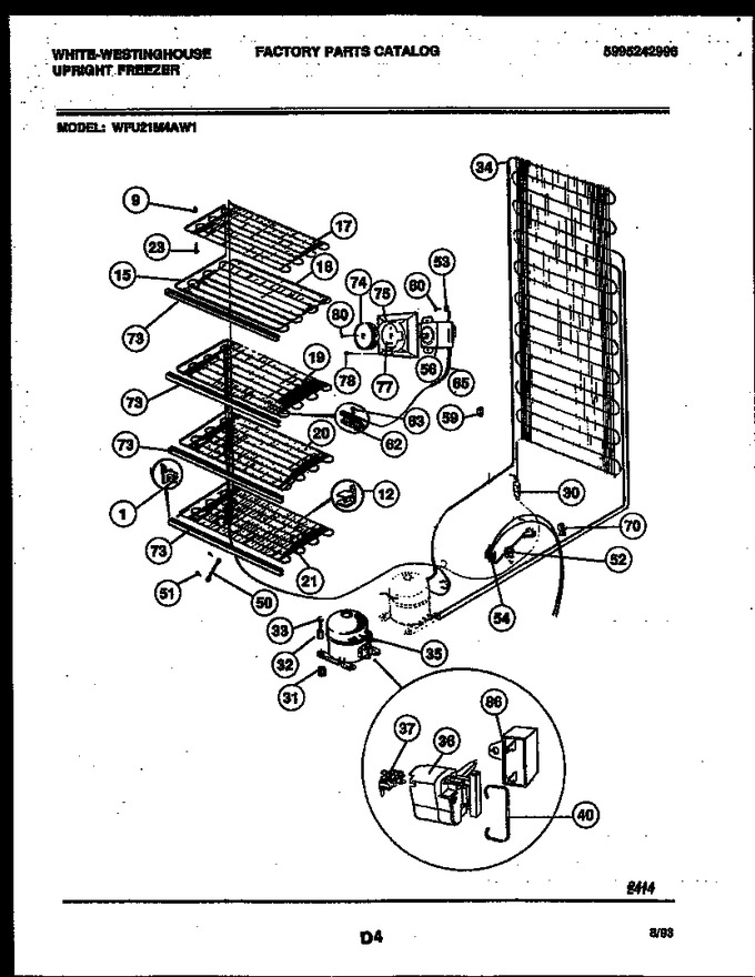 Diagram for WFU21M4AW1