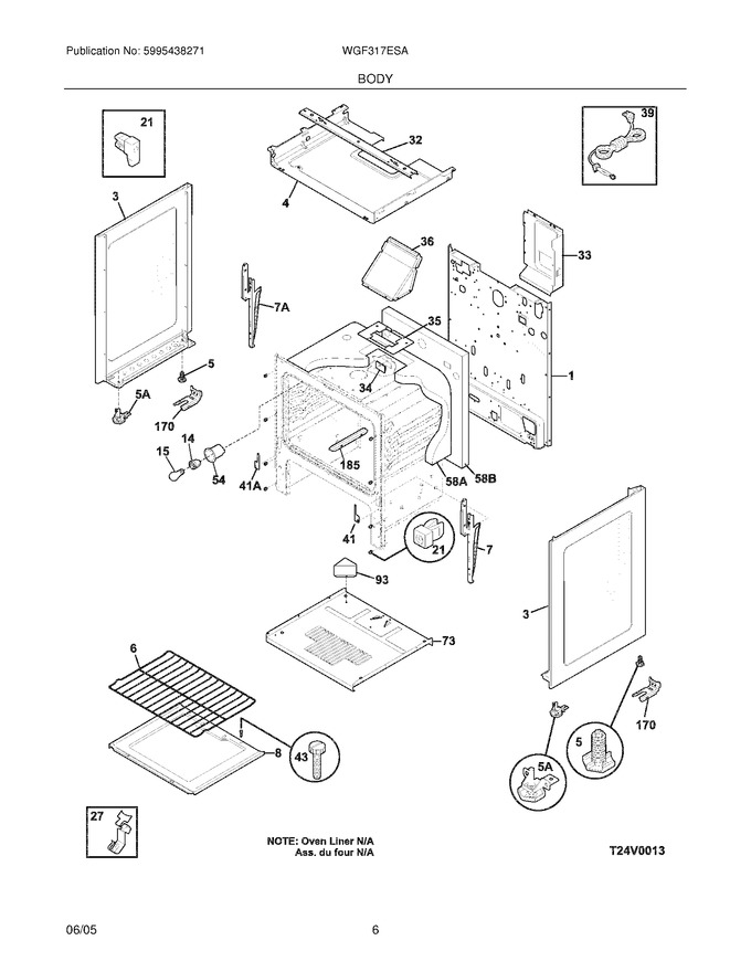 Diagram for WGF317ESA