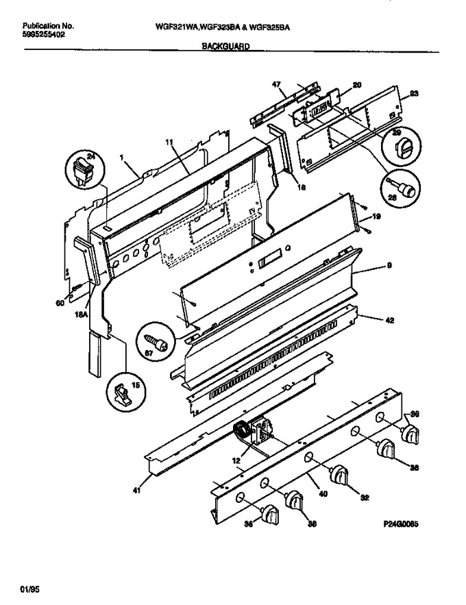 Diagram for WGF321WAWA