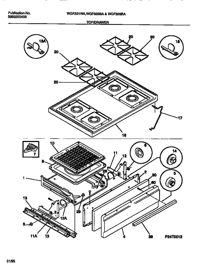 Diagram for WGF321WAWA
