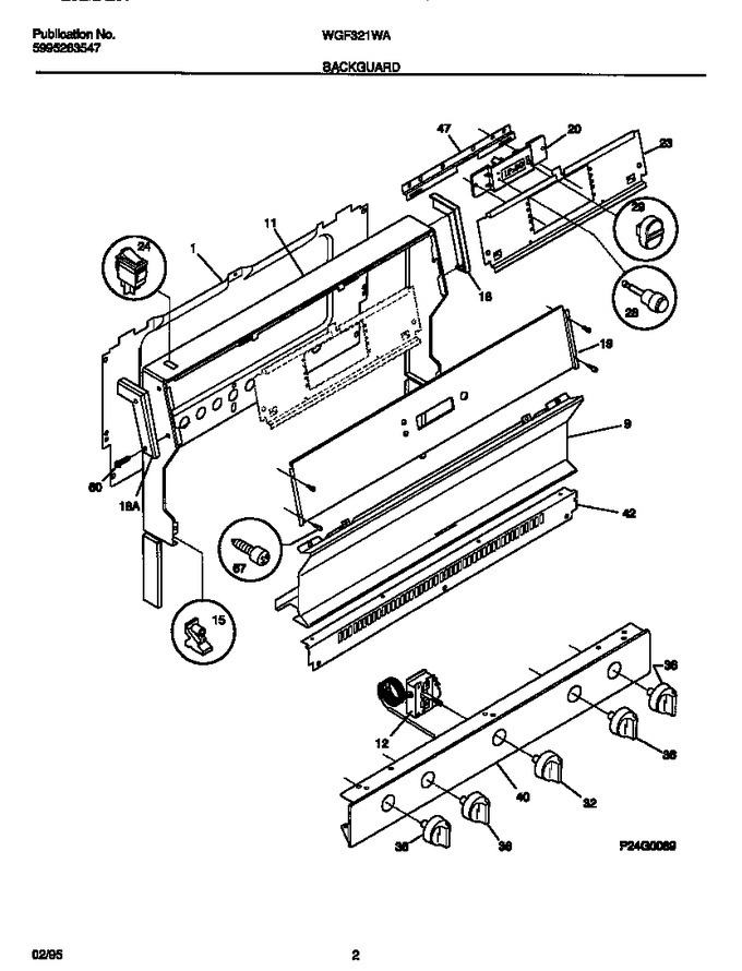 Diagram for WGF321WADB