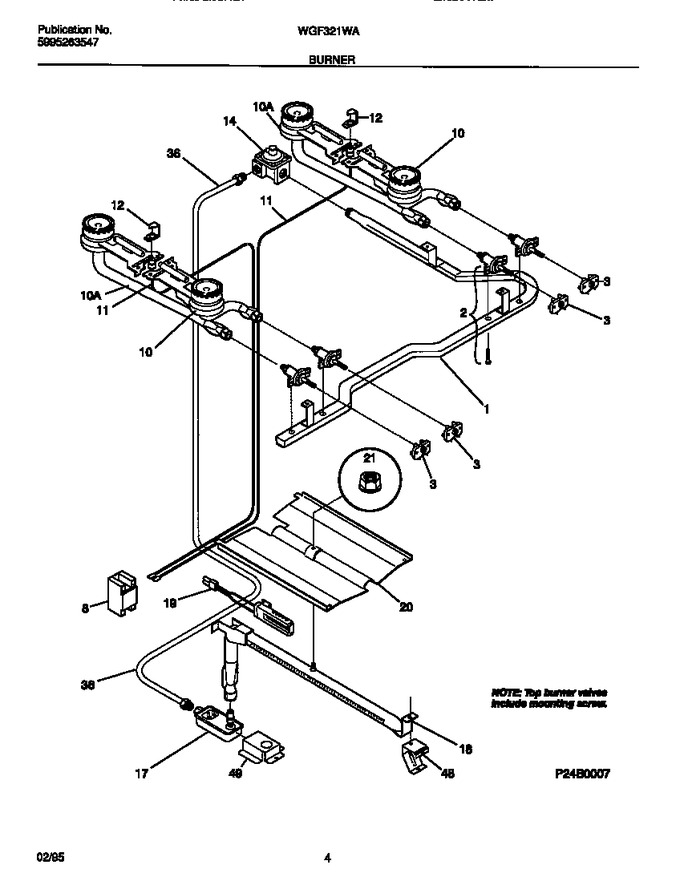 Diagram for WGF321WADB