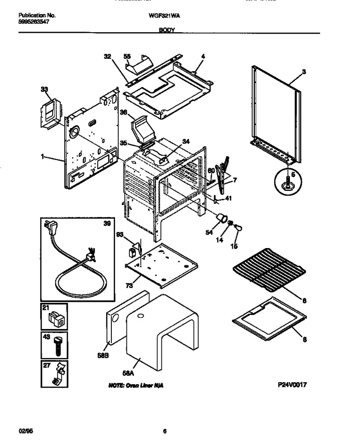 Diagram for WGF321WADB
