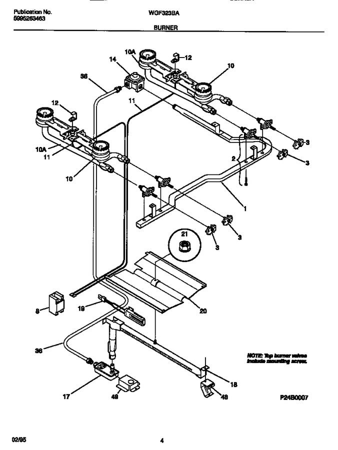 Diagram for WGF323BAWB