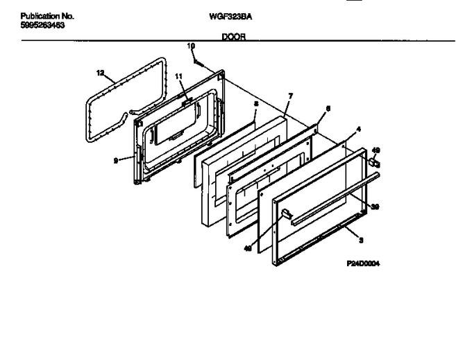 Diagram for WGF323BAWB
