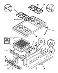 Diagram for 05 - Top/drawer