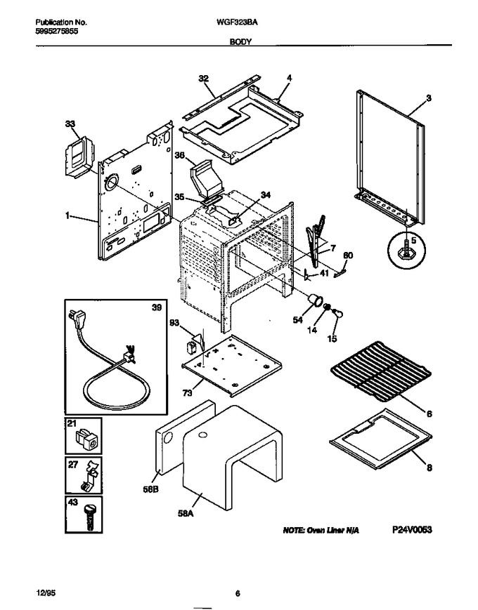 Diagram for WGF323BAWD