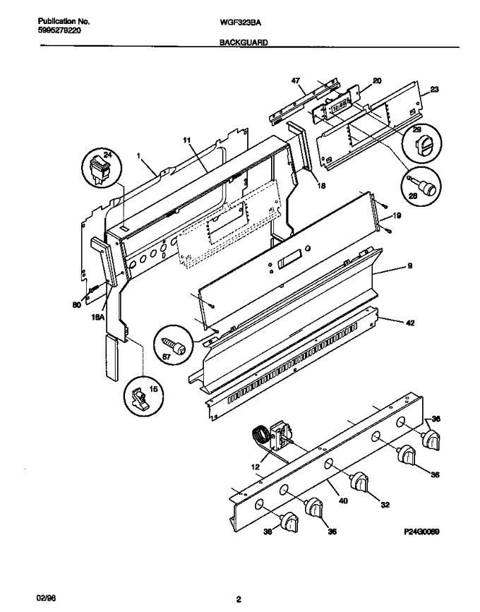 Diagram for WGF323BAWE