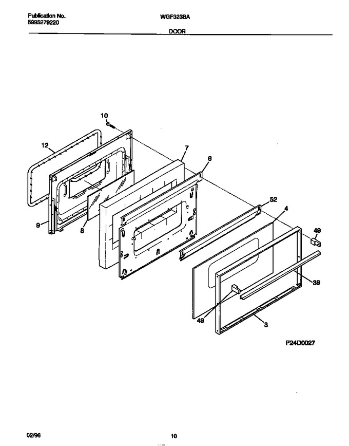 Diagram for WGF323BAWE