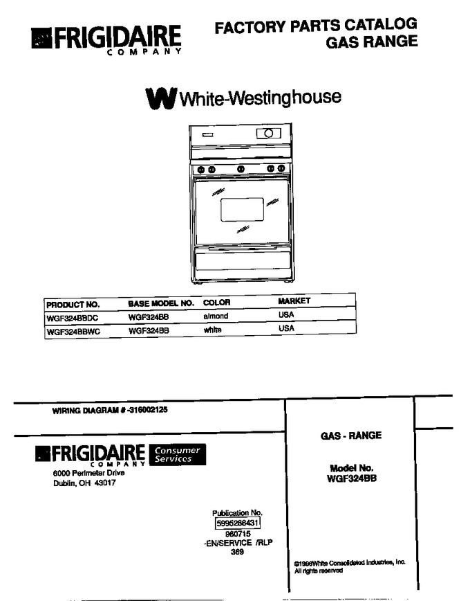 Diagram for WGF324BBWC