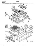 Diagram for 05 - Top/drawer