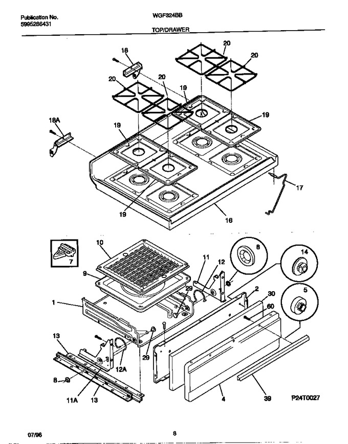 Diagram for WGF324BBWC
