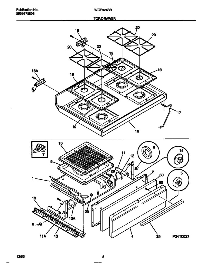Diagram for WGF324BBWB