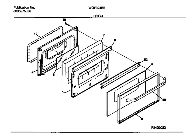 Diagram for WGF324BBWB